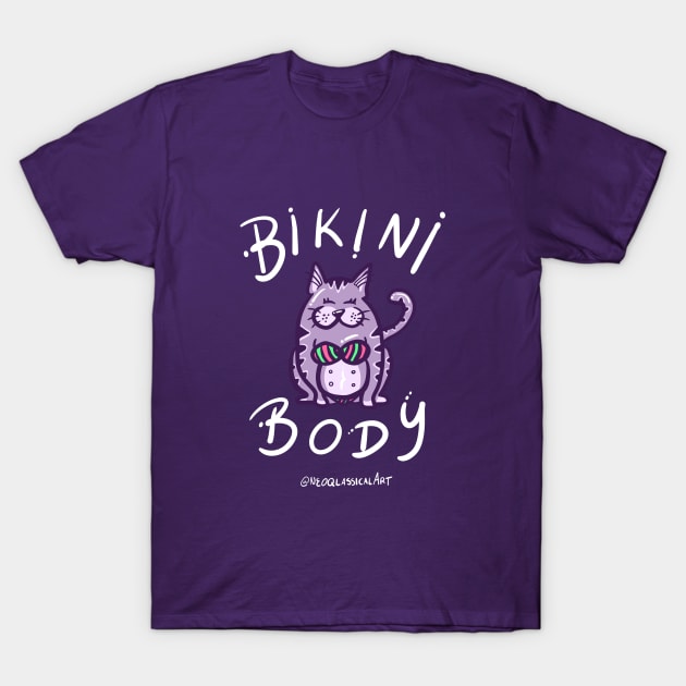 Bikini Body Confident T-Shirt by Neoqlassical